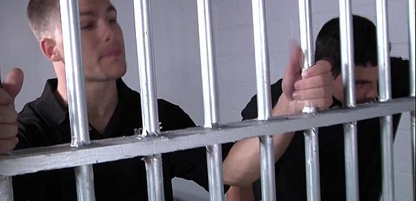  Detainee Johnny Rapid sucking cocks